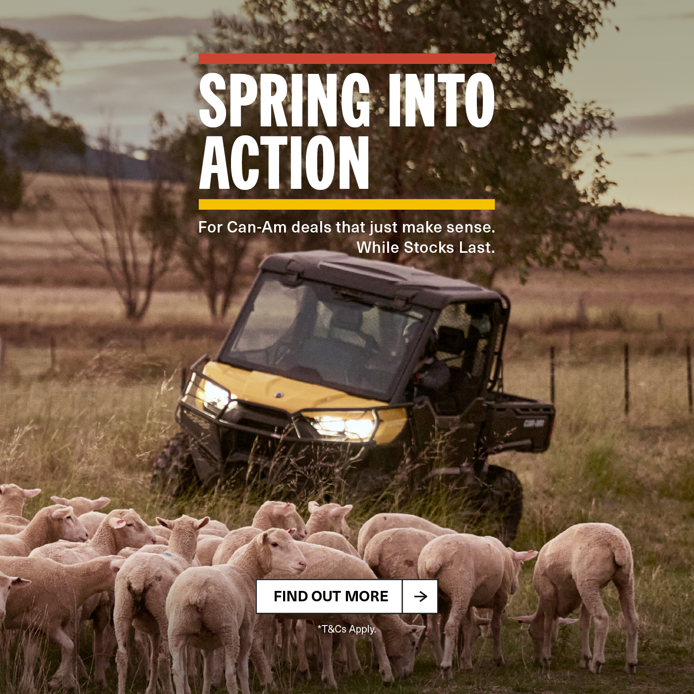 NZ Can-Am Off-Road - Q4 Retail Program 2025