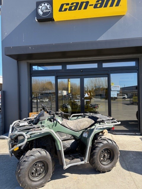 2021  Outlander 570 XU - 1